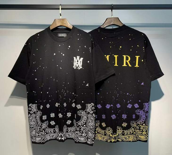 Picture of Amiri T Shirts Short _SKUAmiriS-XLxgt67123387